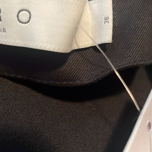 Iro Valencia Jumpsuit, Black Size 36 (Size 4) NWT - Picture 8 of 13